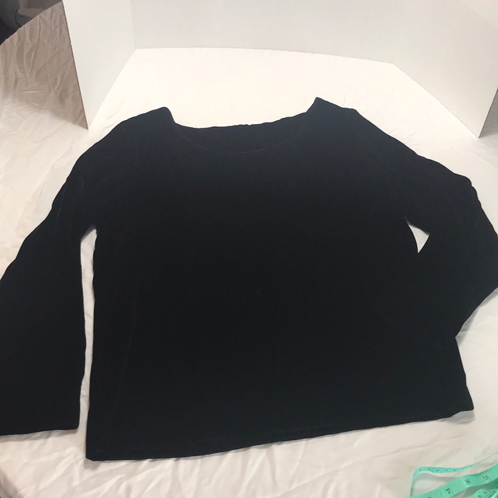 Velvet shirt